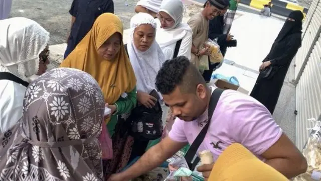 Nasi Uduk dan Serabi Laris Diserbu Jemaah Haji di Makkah, Penjualnya Ternyata Bukan dari Indonesia