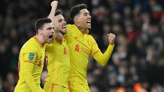 Liverpool vs Arsenal