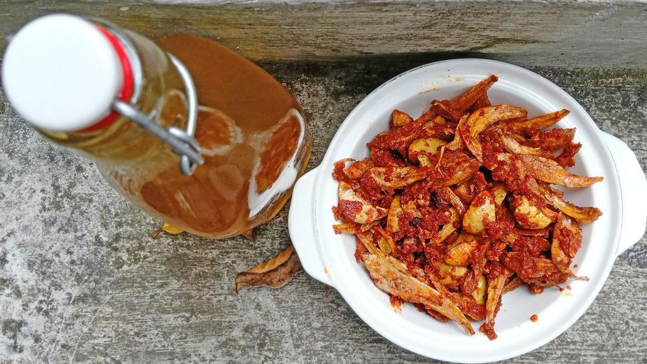 <b>Sambal Goreng Ikan Asin</b><br>