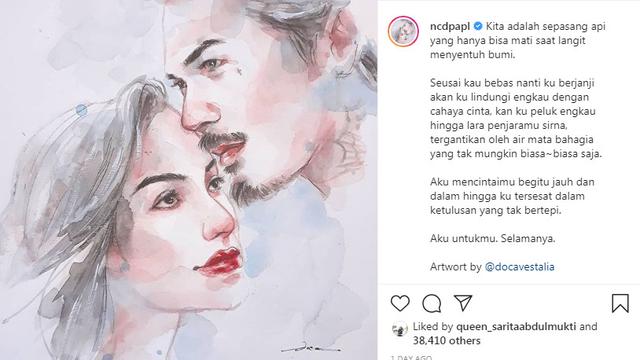 Janji Nora Alexandra buat Jerinx SID