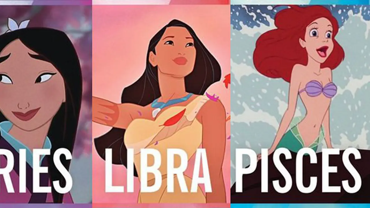 Zodiak berdasarkan Disney Princess/copyright cosmopolitan.com