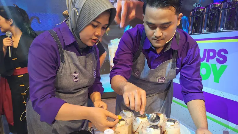 Saat Peracik Teh Berkompetisi di Tea-Rista, Pemenangnya Dikirim ke Ajang Internasional di Thailand