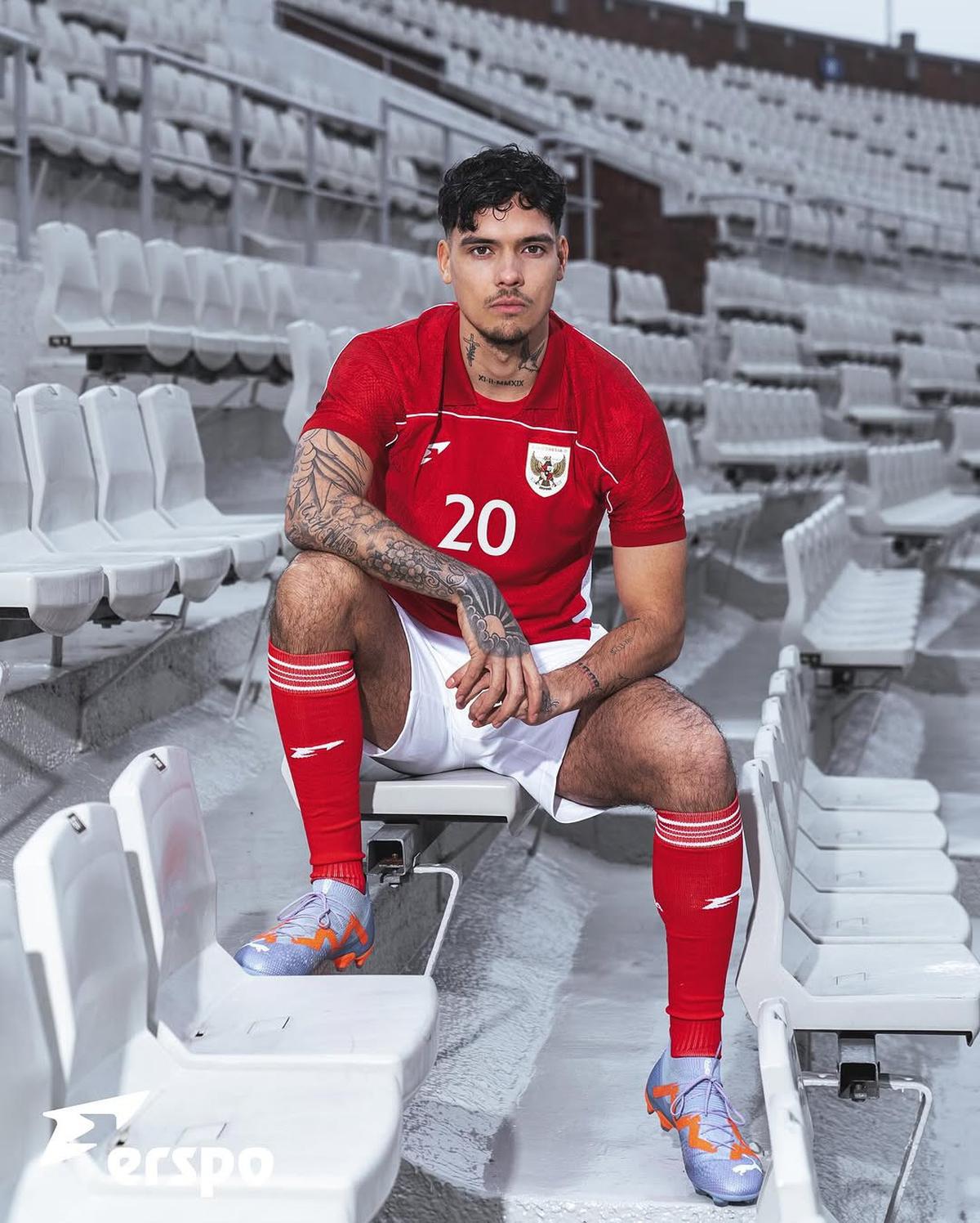 Lokasi Foto Jersey Baru Timnas Indonesia Jadi Sorotan, Ternyata Pernah Main Di Sini 86 Tahun Lalu