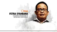 Fetra Syahbana, Country Manager, F5 Indonesia. Dok: Liputan6.com/Abdillah