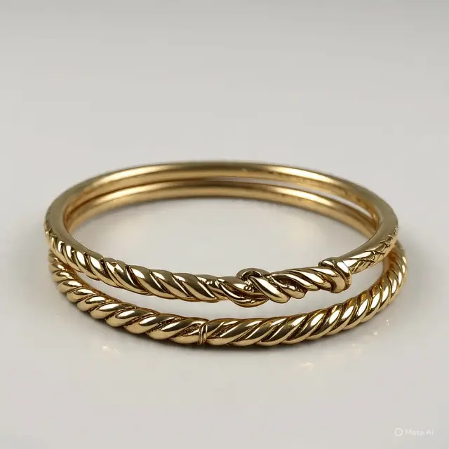Model Gelang 3 Mayam