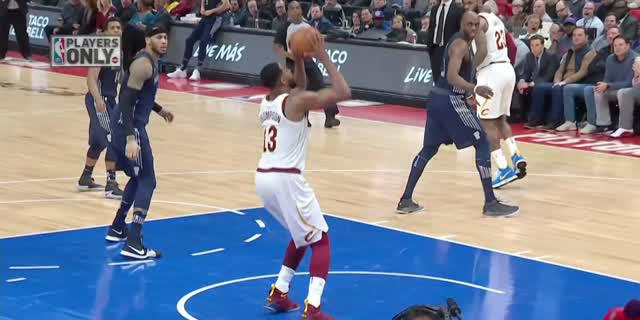 VIDEO : GAME RECAP NBA 2017-2018, Pistons 125 vs Cavaliers 114