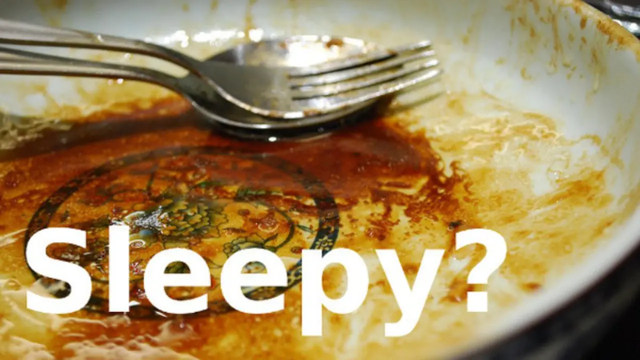 Pertanyaan Banyak Orang, Kenapa Habis Makan Ngantuk?