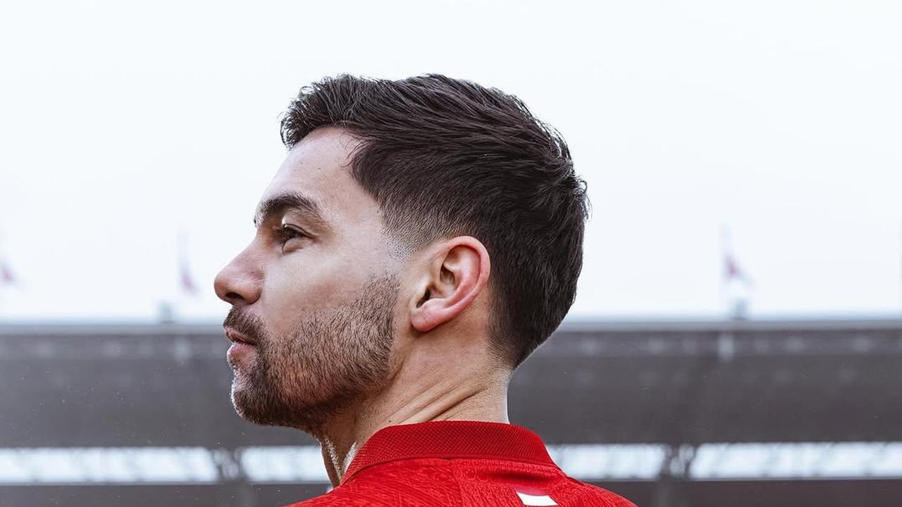 Erspo luncurkan jersey baru Timnas Indonesia