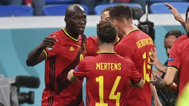 Romelu Lukaku - Belgia - Euro 2020