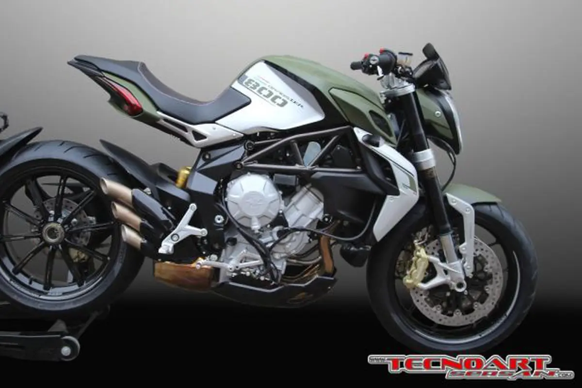 [OTO-News] MV Agusta Dragster 800 Edisi Spesial yang Brutal