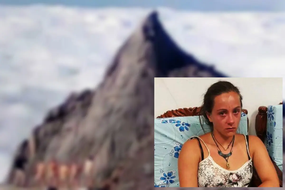  Eleanor Hawkins ditangkap gara-gara foto tak sopannya di Gunung Kinabalu
