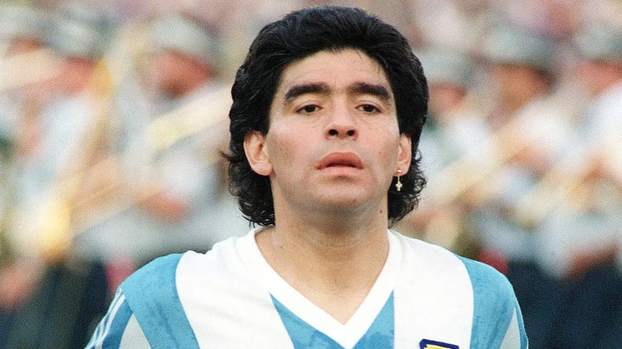 5 Bintang Napoli Sepanjang Masa, Diego Maradona Paling Dicintai