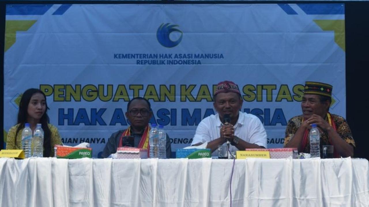 Mengapa Penguatan Kapasitas HAM Penting untuk Pelajar? Kemenham Sasar SMA di Matim