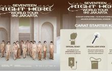 Konser SEVENTEEN 'RIGHT HERE' IN Jakarta Day 2: Simak Info Tiket, Starter Kit hingga Lokasi Parkir Kendaraan Gratis di Sini