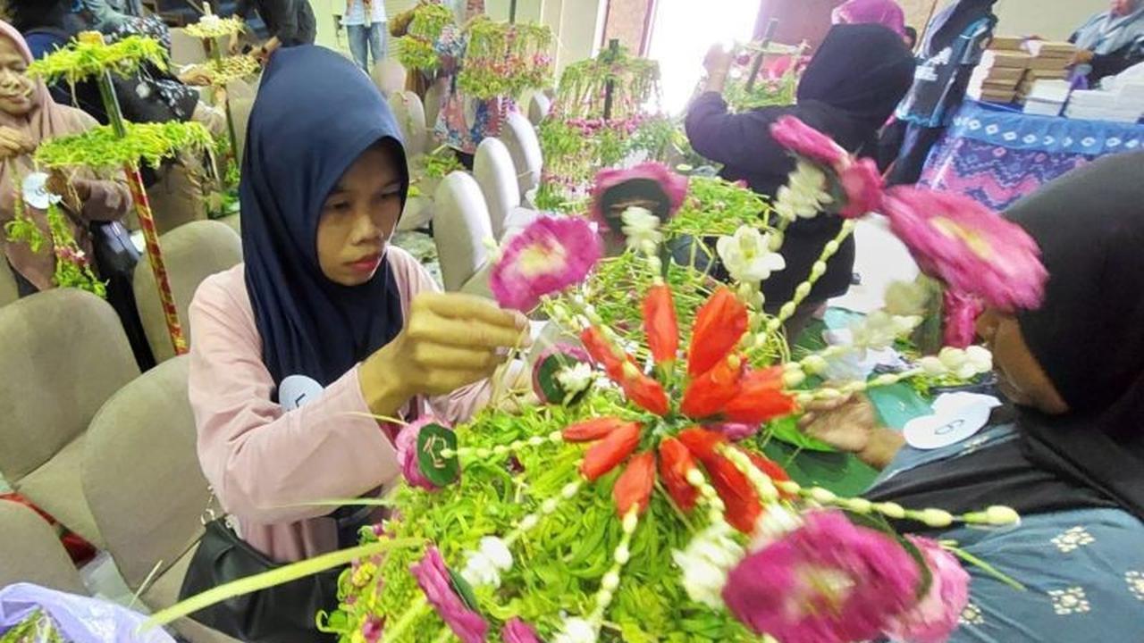 Lestarikan Budaya Banjar, Disdikbud Kalsel Gelar Lomba Payung Kembang: Ternyata Hanya Ada di Kalsel!