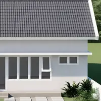 Ilustrasi Rumah Tanpa Pagar (Sumber: Meta AI)