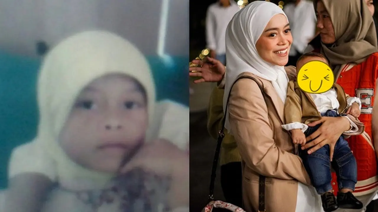 6 Potret Masa Kecil Lesty Kejora, Disebut Mirip Baby Leslar