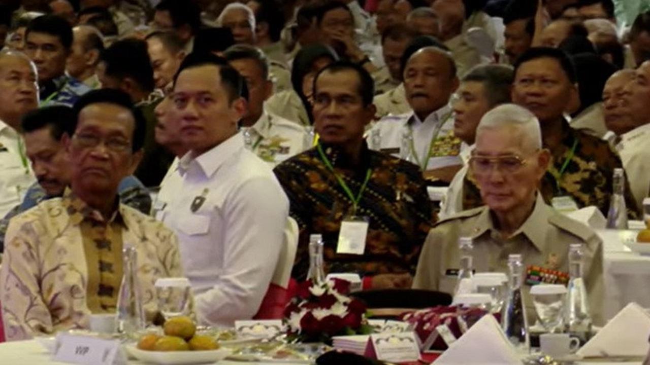 Prabowo Hadiri Halalbihalal Purnawirawan TNI AD, Ada Try Sutrisno, Luhut hingga Hendropriyono