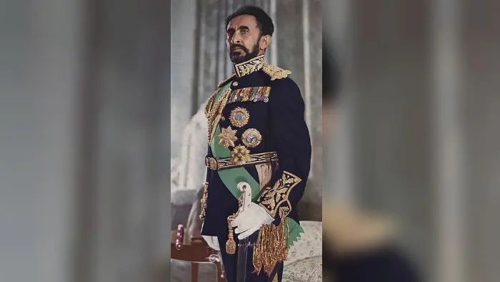 Haile Selassie (Public Domain)