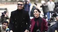 Kisah Georgina Rodriguez Saat Jadi Gebetan Cristiano Ronaldo: Berangkat Kerja Naik Bus, Pulang Dijemput Bugatti