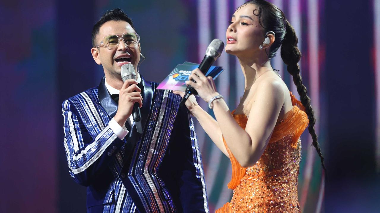 FOTO: Meriahnya HUT SCTV 35 Xtraordinary, Dari Ahn Hyo Seop hingga Iwan Fals Satu Panggung