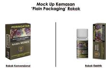 Kemasan Rokok dan Vape Bakal Diseragamkan, Kemenkes Siapkan Aturan Baru
