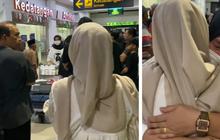 14 Tahun Tak Bertemu, Momen Wanita Sambut Kedatangan Ibunda dari Luar Negeri Ini Bikin Haru