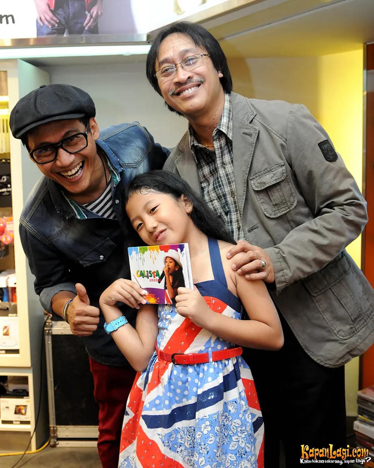 Calista @foto: KapanLagi.comÂ®/Bambang E Ros