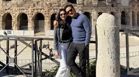 Andre Taulany Honeymoon di Italia Bareng Amanda Rigby, Ajak Lova