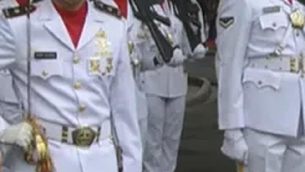 Peristiwa Tak Terduga Pelantikan Perwira TNI-Polri di Istana Negara, Komandan Pasukan Sempoyongan lalu Jatuh Pingsan