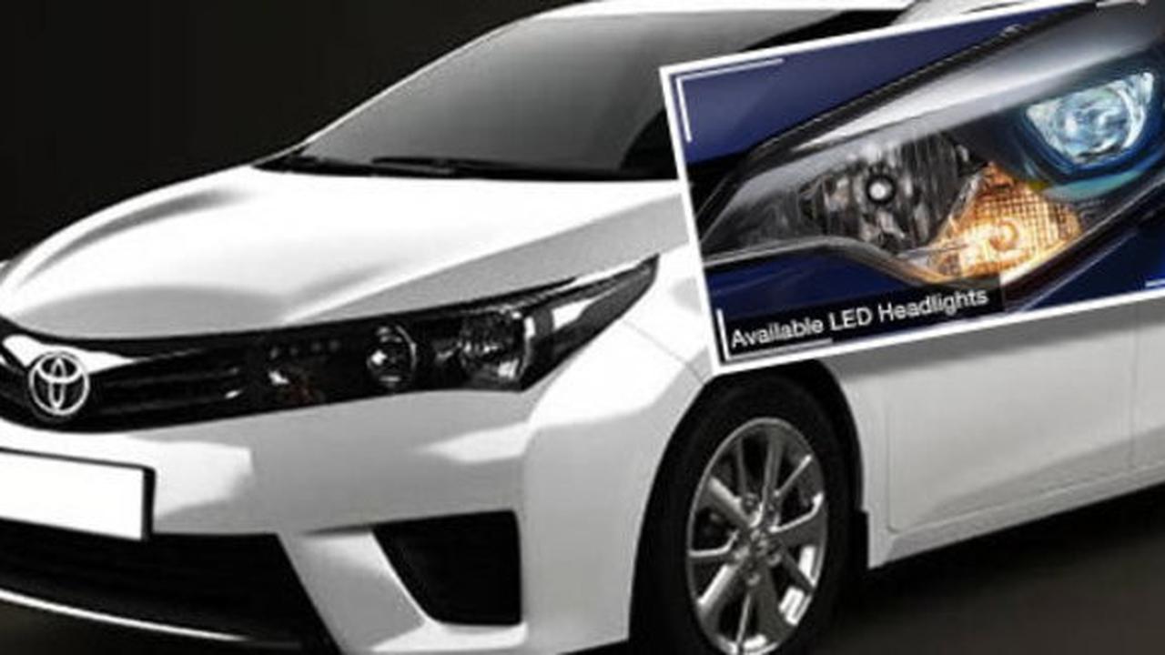 All-New Toyota Corolla Altis 2014