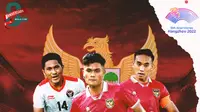 Asian Games 2023 - Ramadhan Sananta, Rizky Ridho dan Fajar Fathur Rahman (Bola.com/Erisa Febri)