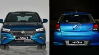 Perodua Axia, Daihatsu Ayla versi Malaysia. (Paultan)