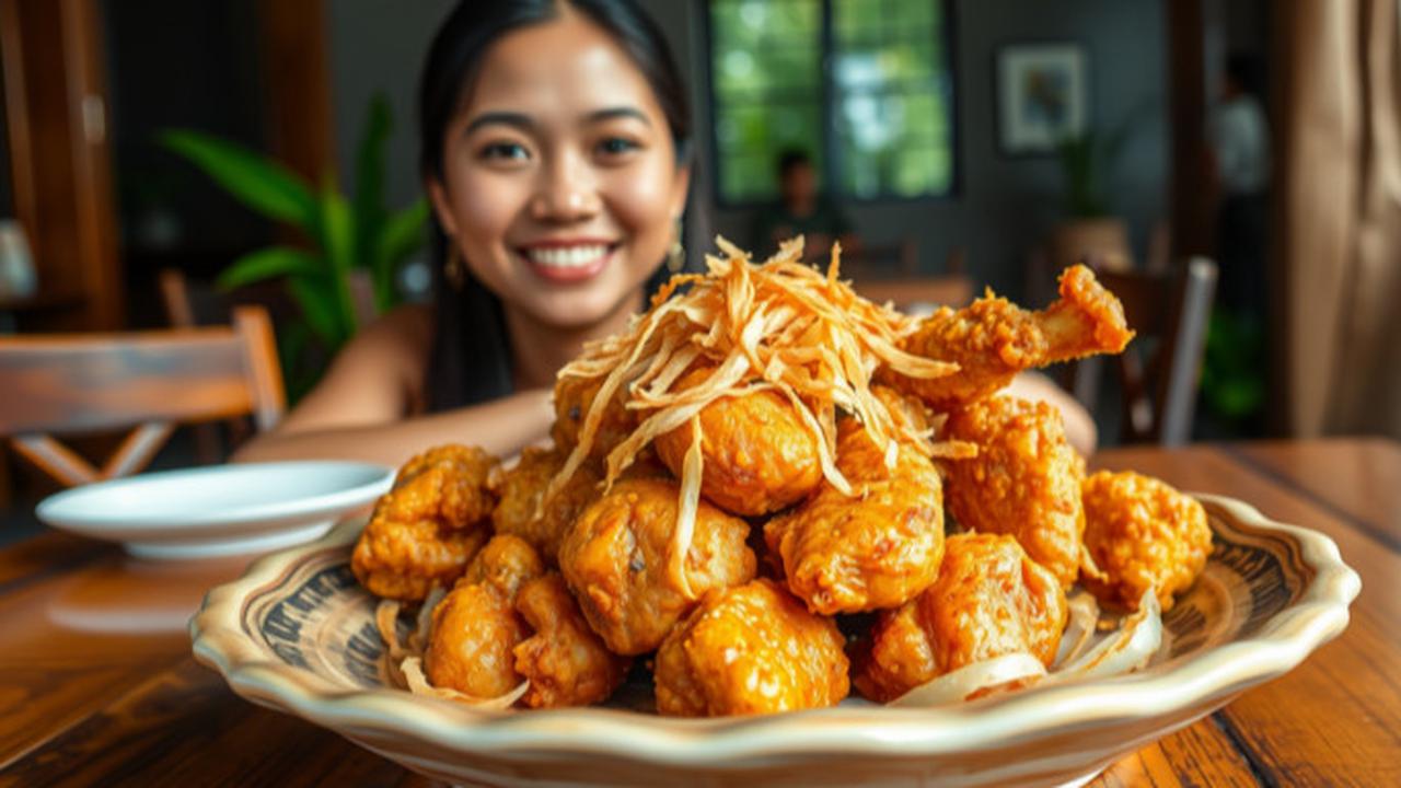 Resep Bumbu Ayam Goreng Lengkuas, Rahasia Kelezatan Masakan Tradisional