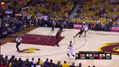 Cleveland Cavaliers menang atas Toronto Raptors 116-105 pada gim pertama semifinal wilayah timur.