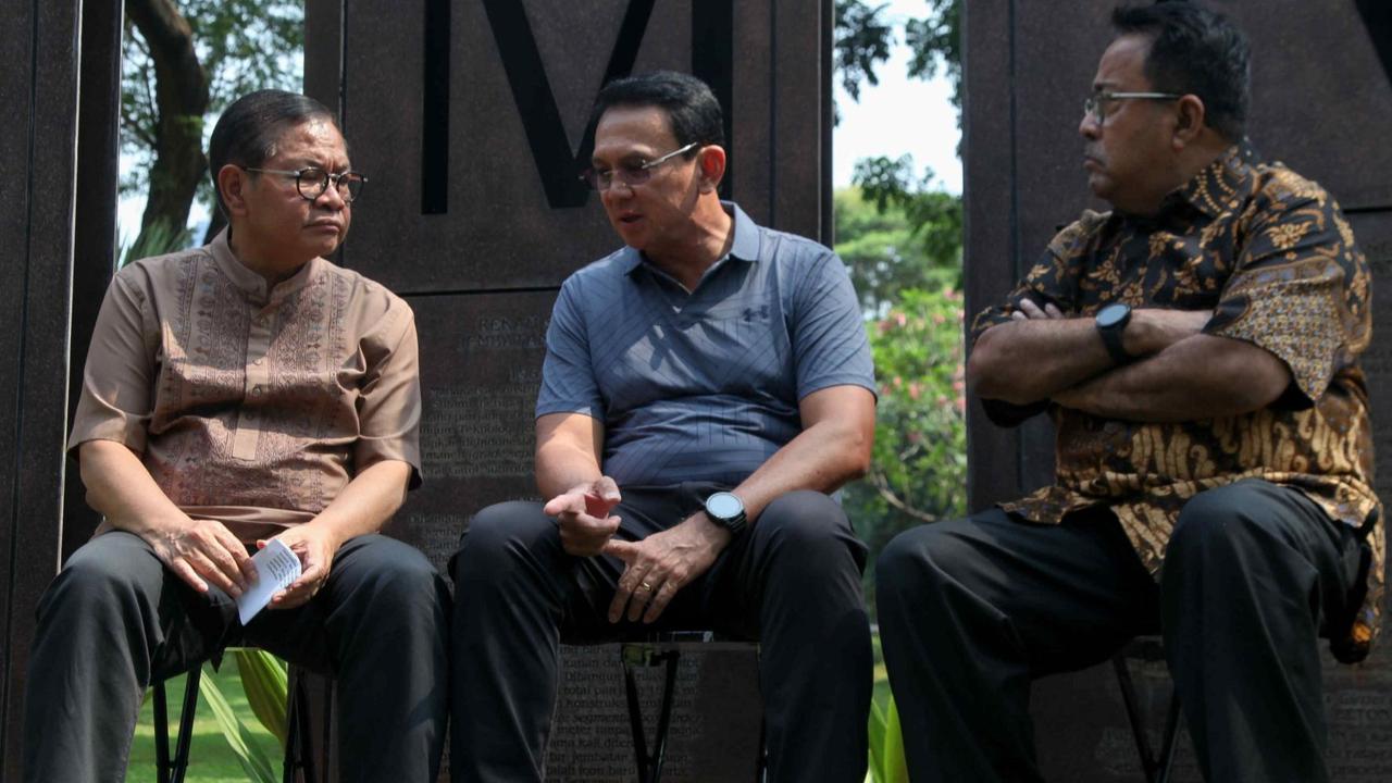 VIDEO: Pramono Janji Tak Segalak Ahok, Cerita Sulitnya Dua Periode Jaga Dapur Presiden Jokowi