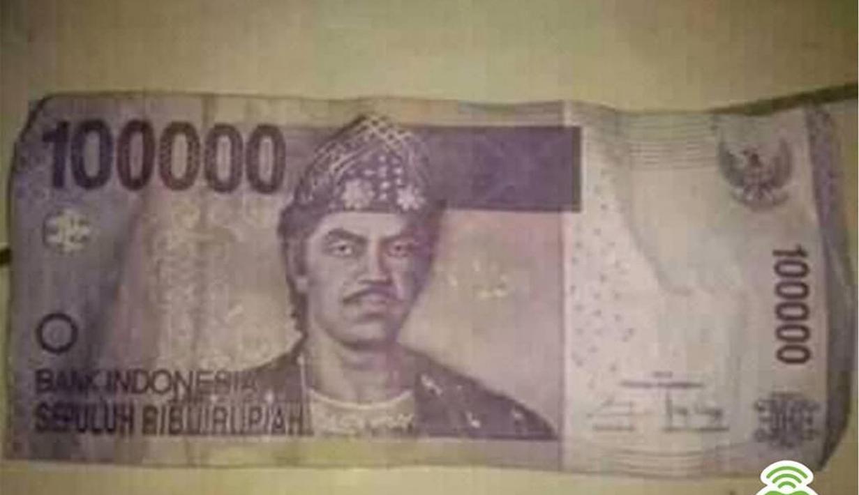 Kayak ada yang kebanyakan angka 0 nya (Source : instagram.com/lambeonlen)