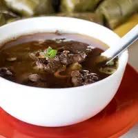 Untuk Anda yang akan berkunjung ke Makasar, jangan lupa untuk mengunjungi restoran Aroma Coto Gagak.