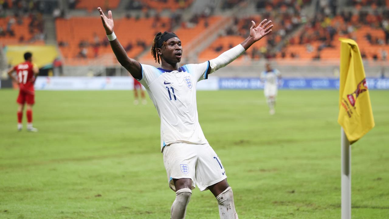 Joel Ndala - Timnas Inggris U-17 Vs Timnas Iran U-17 di Piala Dunia U-17 2023