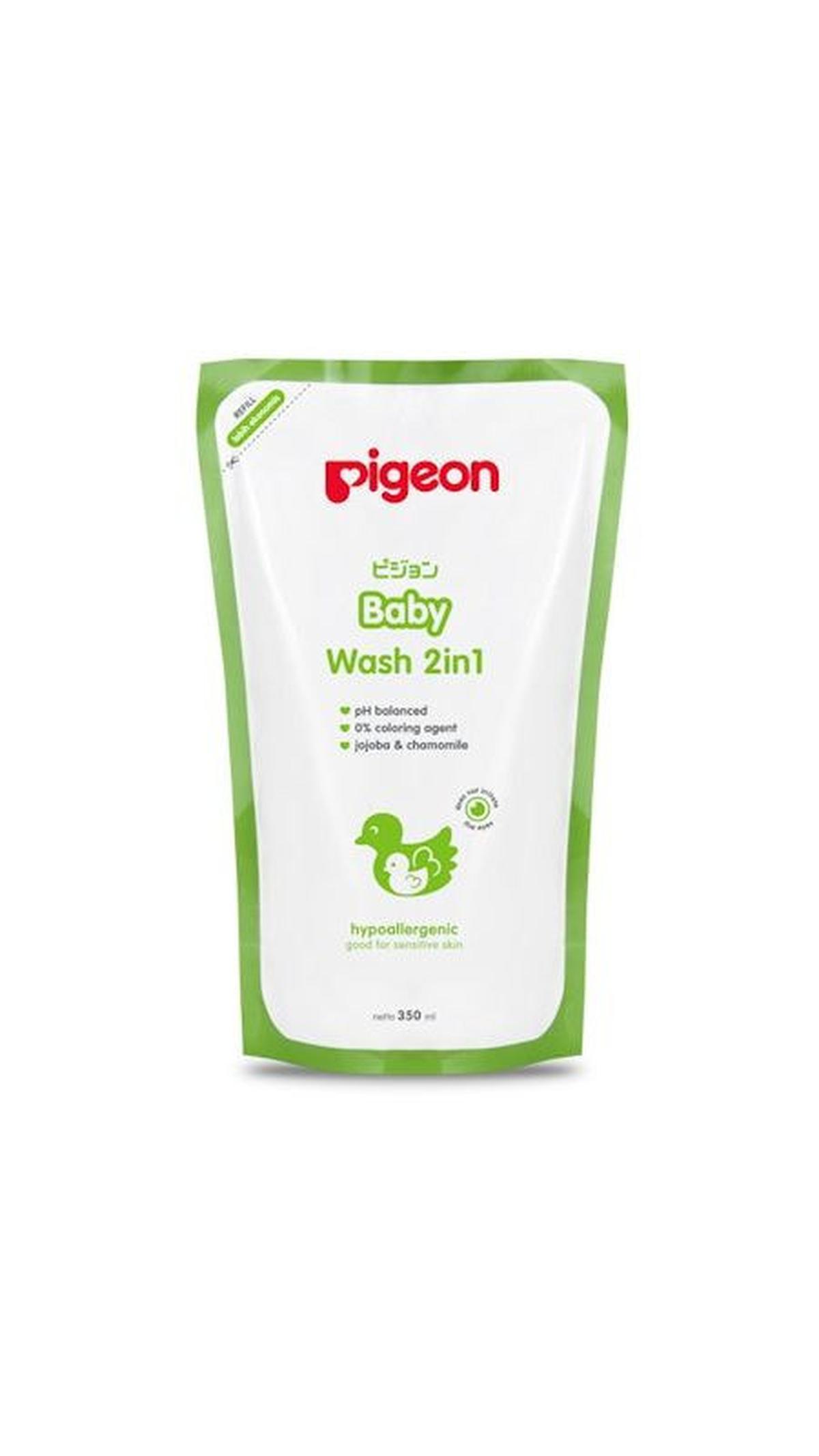 <b>&nbsp;Baby Wash 2in1 Pigeon</b>