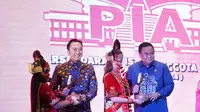 Ketua Fraksi Partai Demokrat DPR RI, Edhie Baskoro Yudhoyono (Ibas) turut menghadiri Pembukaan Bazar UMKM & Pasar Murah dalam rangka Memperingati HUT ke-78 DPR RI (Istimewa)