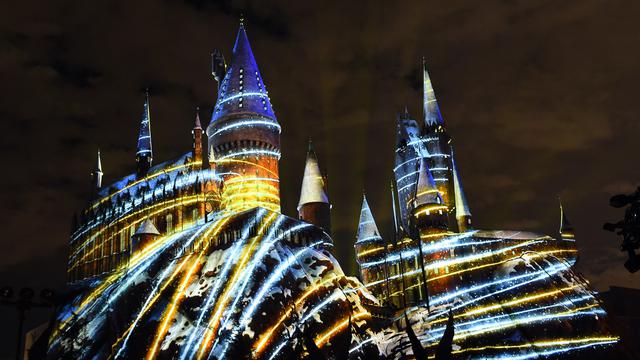 Menikmati Natal ala Dunia Harry Potter di Universal Studios Hollywood