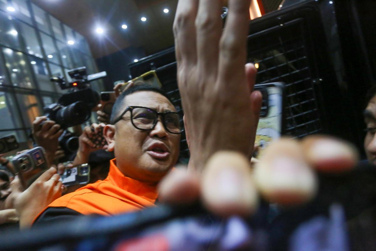 Momen Hamenang Wajar Ismoyo Tinggalkan KPK dengan Tangan Terborgol