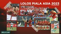 Kolase - Timnas Indonesia Kualifikasi Piala Asia 2023 (Bola.com/Adreanus Titus)