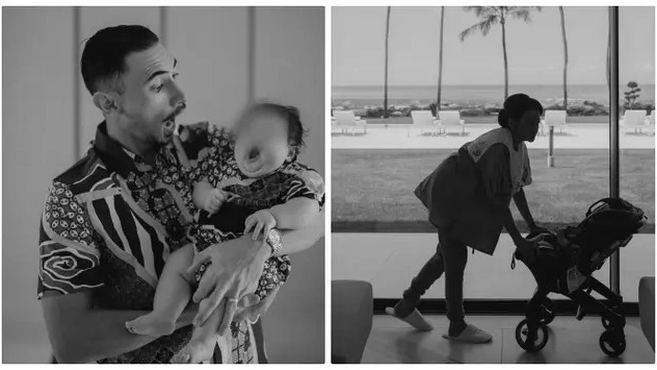 6 Potret Foto Keluarga Jessica Iskandar dan Vincent Verhaag, Pemotretan Kedua Baby Hagia