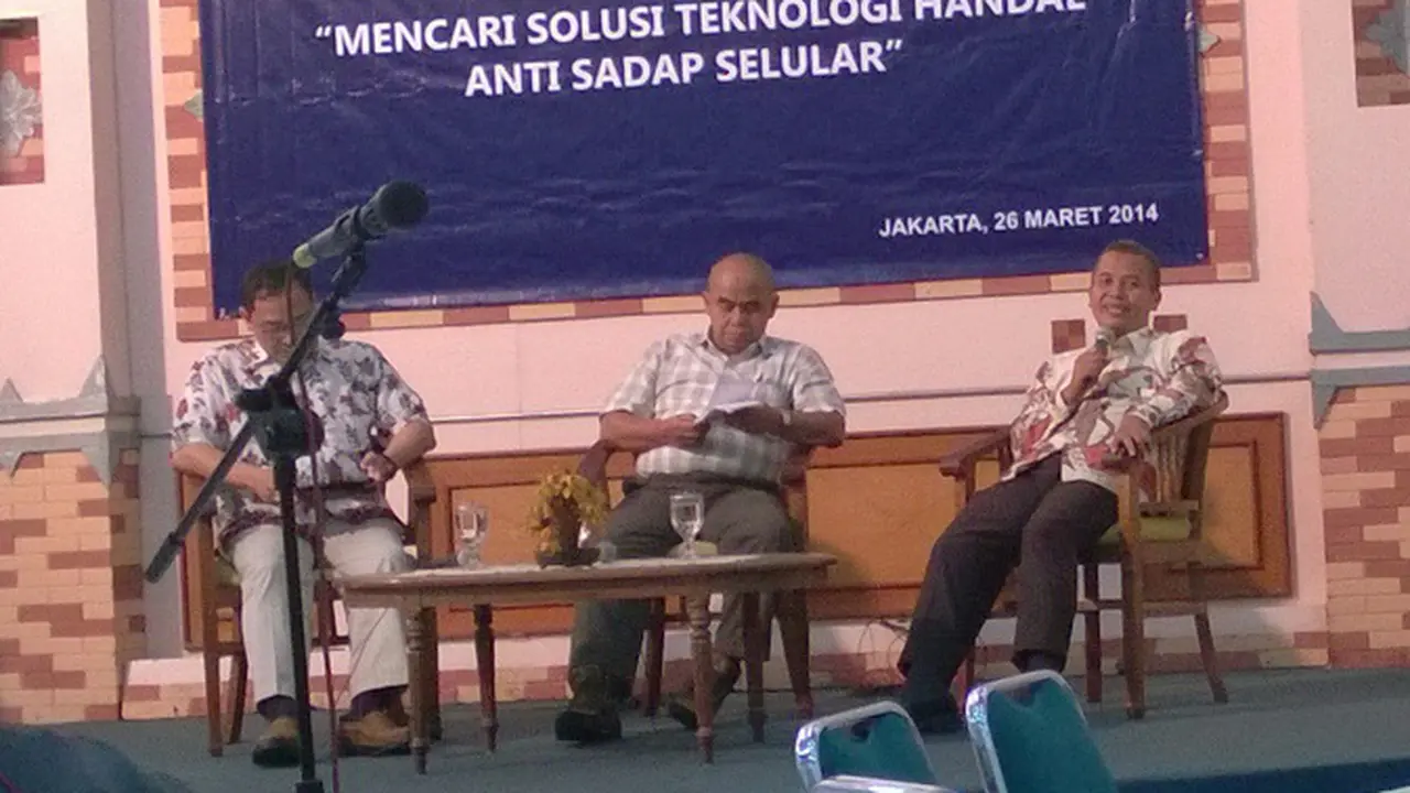 Pakar: Tidak Ada Produk Teknologi yang Kebal Sadap