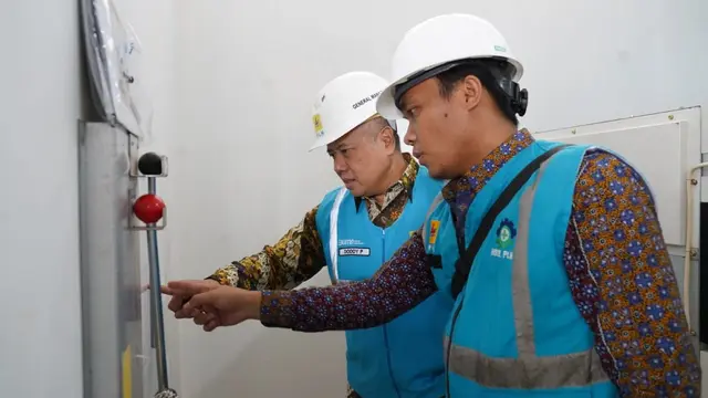 PLN Unit Induk Distribusi (UID) Jakarta Raya akan memasok listrik untuk Kereta Cepat Jakarta Bandung (KCJB), khususnya Stasiun Halim. (Dok PLN)