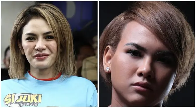 Nikita Mirzani dan Evelyn Nada Anjani (Bintang Pictures)