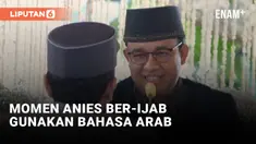 Nikahkan Putrinya, Anies Baswedan Lakukan Ijab Gunakan Bahasa Arab
