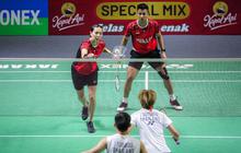 FOTO: Hasil Indonesia Open 2024: Langkah Dejan/Gloria Terhenti di Perempat Final